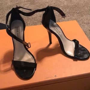 Steven Madden stiletto heel ankle strap